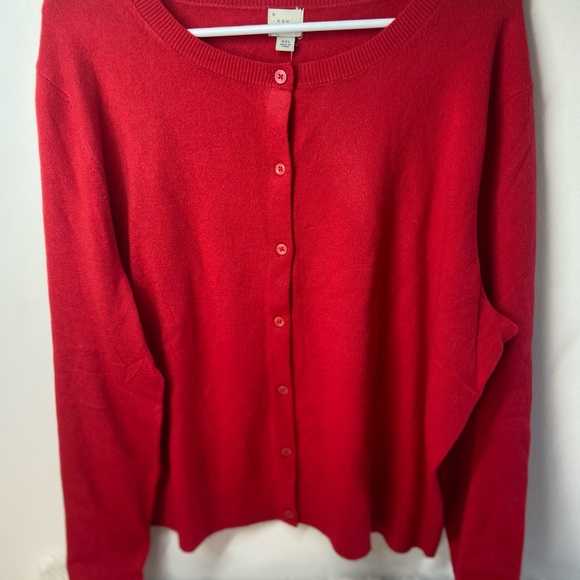 a new day Vibrant Red Women's Cardigan - Picture 1 of 6